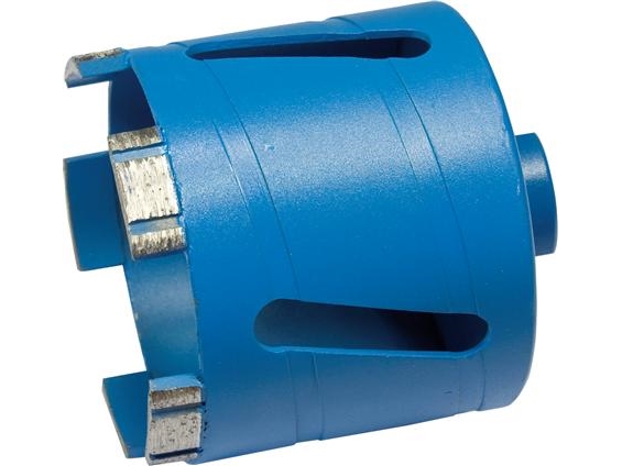 Bohrer Ø68x70mm Blau Harte Materialien