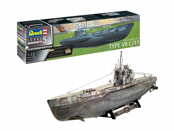 German Submarine Type Vii C/41