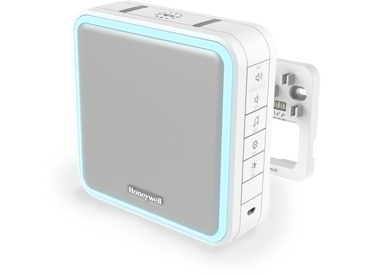 Honeywell DW915S, Silver, Vit, Trådlös, 868 MHz, 200 m, AC, Batteri, 1,5 V | EL Artiklar - Andra EL - Dörrklocka & Bell | GameStuff