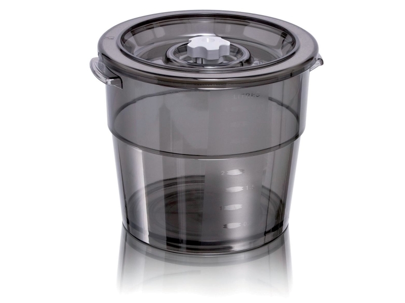 Magic Vac Aco1002, Schüssel, Rund, 4 L, Grau, Kunststoff, -18 - 80 °C