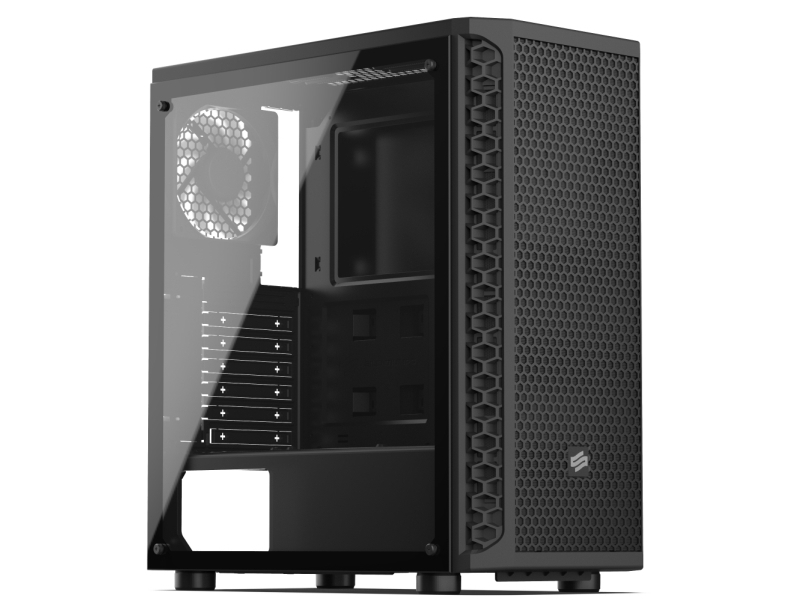 SilentiumPC Signum SG1 TG, Midi Tower, PC, Lajittelu, ATX,Micro ATX,Mini-ITX, 16,1 cm, 32,5 cm