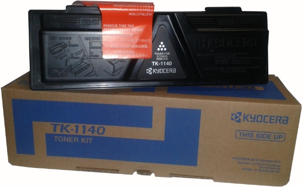 Kyocera Tk 1140 - Sortieren - Original - Tonerpatron - Für Kyocera Fs-1035, Fs-1135 Ecosys M2035, M2535