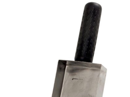 Kalkstänk - 100 mm - m/ gummigreb | Verktyg & Verkstad - Handverktyg - Murareverktyg | GameStuff