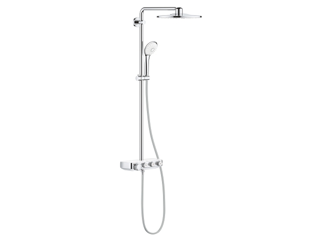 GROHE 26507LS0, 45 cm, 1,75 m, Vägg, Krom | VVS Artiklar - Badrum - Duschset & Tillbehör | GameStuff