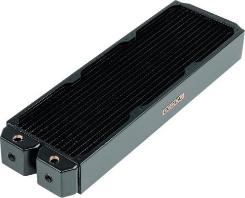 Alphacool Nexxxos Ut60, Hvid, Kølerlegeme, Væske, Messing, Cooper, Stål, 1/4", 1,5 Bar