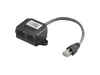 Microconnect - Netværk-Splitter - Rj-45 (Hun) Til Rj-45 (Han) - 15 Cm