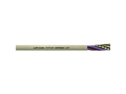 LAPP 28505-100 Datakabel UNITRONIC® LiYY 5 x 0.50 mm² Grå 100 m | EL Artiklar - Kablar och ledningar - Datakablar | GameStuff