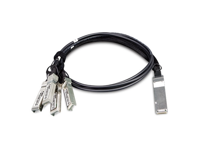 Planet Cb-Qsfp4x10g-1M, 1 M, Qsfp+, 4X Sfp+