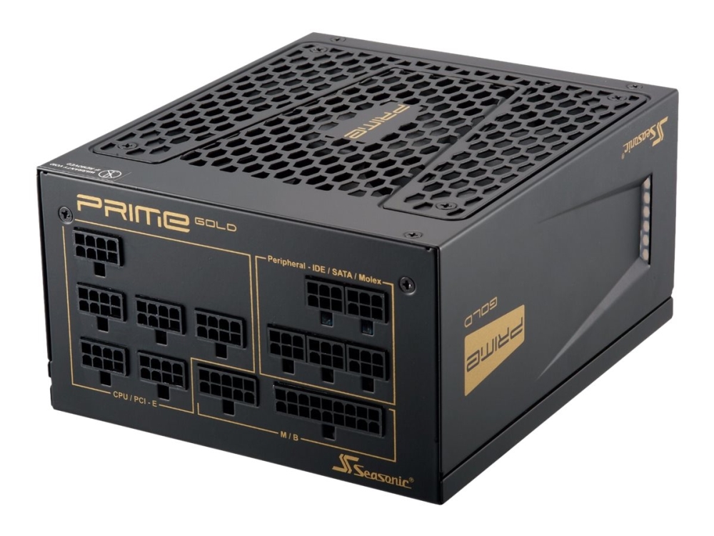 Seasonic Prime Ultra Ssr-650Gd2 - Strømforsyning (Intern) - Atx12v / Eps12v - 80 Plus Gold - Ac 100-240 V - 650 Watt