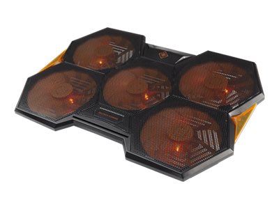 Deltaco Gaming Gam-072 - Notebook-Lüfter - 43.9 Cm (17.3)