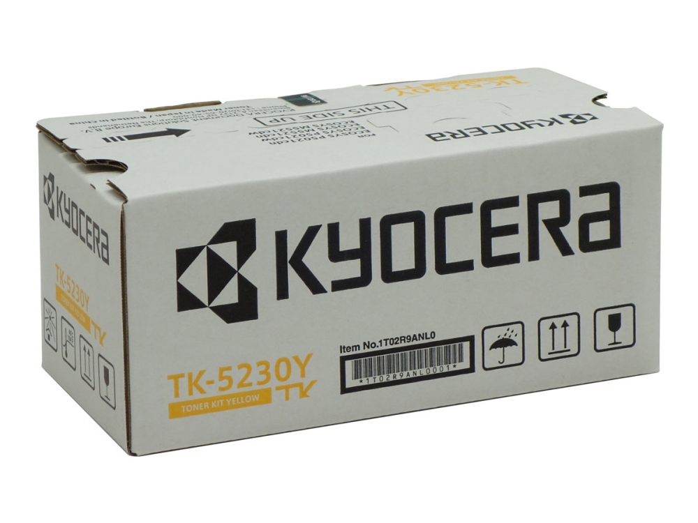 Kyocera TK 5230Y - Gul - original - tonerkassett - för ECOSYS M5521, P5021 | Skrivare - Bläck, toner & förbrukningsvaror - Toner | GameStuff