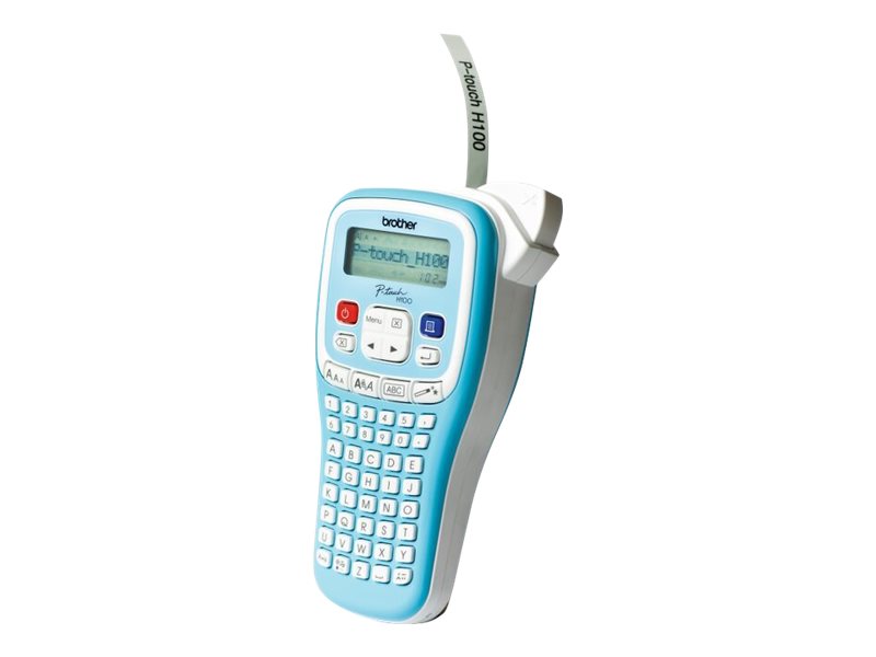 Brother - Pt-h100lb2xg1 Portable Labelling Machine Blue