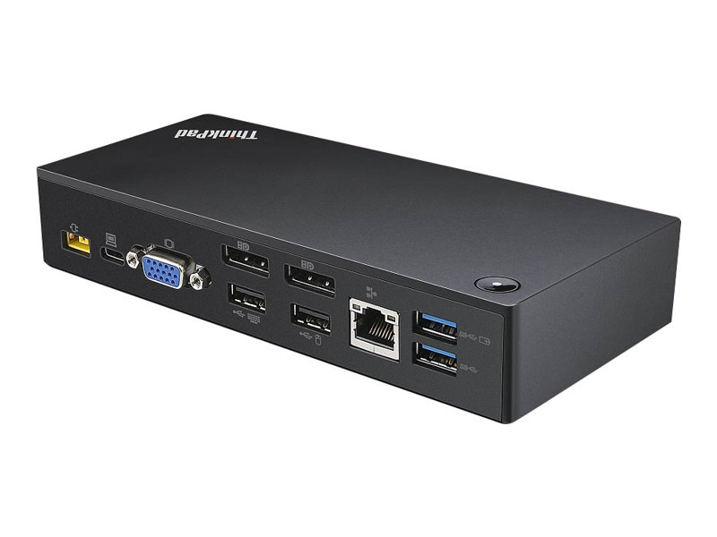 Lenovo Thinkpad Usb-C Dock - Dockingstation - Usb-C - Vga - 1Gbe - 90 Watt - Europa
