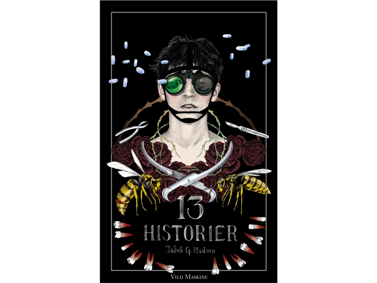 13 HISTORIER | Jakob G. Madsen