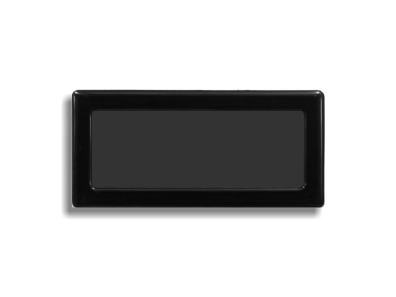 Demciflex Standard 2 X 40mm Computer Dust Filter Dammfilter Svart 130 7 Mm 60 Mm 1 Styck