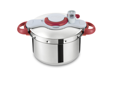 Tefal Clipsominut Perfetct 6L, 6 l, Röd, Rostfritt stål, 1 styck | Köksutrustning - Grytor & pannor - Grytor | GameStuff
