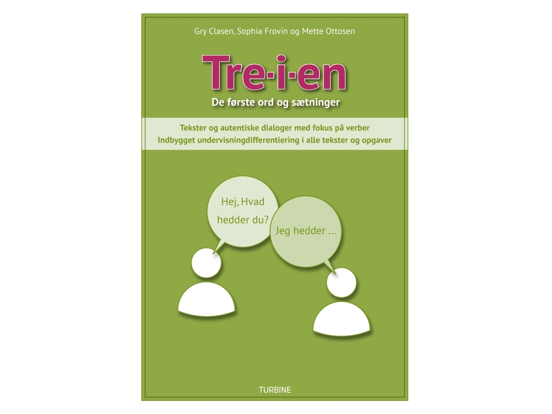 Tre-I-En - De Første Ord Og Sætninger | Gry Clasen, Sophia Frovin &Amp Mette Ottosen | Sprache: Dänish