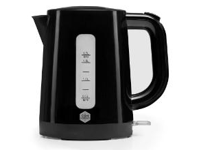 Elektrisk vattenkokare OBH Daybreak 2200W 1,7 ltr med automatisk avstängning/torkskydd, 6 st/krt | Köksapparater - Storköksutrustning - Övriga | GameStuff