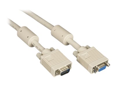 Black Box Premium - Vga Forlængerkabel - Hd-15 (Vga) (Han) Til Hd-15 (Vga) (Hun) - 15.2 M