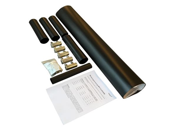 MELBYE Krympemuffesæt med skruemuffe 1 kV 6-50 mm² for 4-leder AL/CU, for (Klasse 5, 50 mm²)