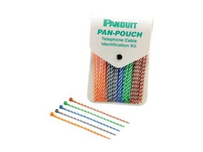 Panduit Pp5x50f, Abreißbarer Kabelbinder, Blau, Braun, Grün, Grau, Orange, Weiß, 2,2 Cm, 13,3 Cm, 250 Stück(E)