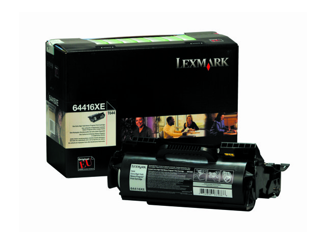 Lexmark T64x Extra High Yield Return Programme Cartridge, 21000 Seiten, Schwarz