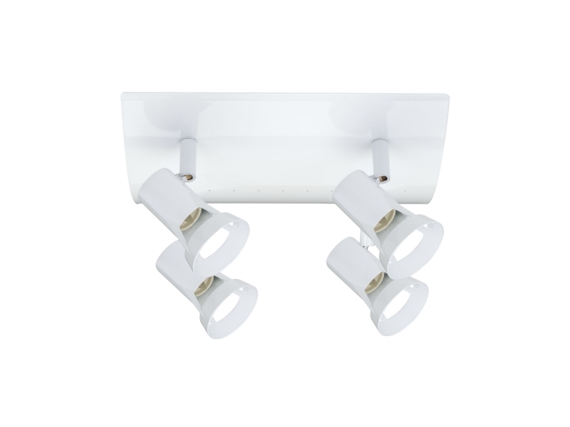 Paulmann 667.05, Overflade spotlys, GU10, 4 pære(r ), 230 V, Hvid