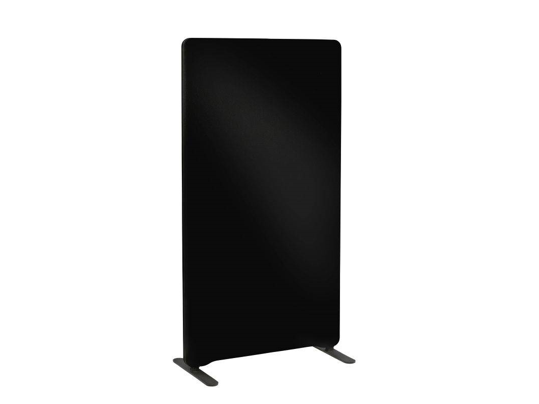 Skärmvägg för golv Lintex Edge svart 1000x1650mm | Möbler - Tillbehör - Skärmväggar | GameStuff