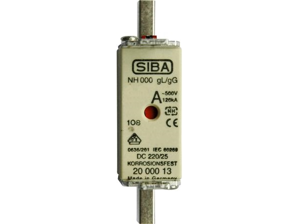 Siba Sikring Nh00 160A Gg 500V - (10 St.)