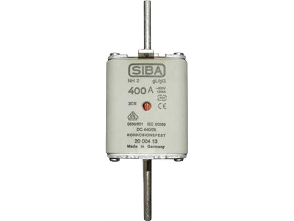 SIBA FUSE NH2 300A gG 500V - (3 st.) | EL Artiklar - Andra EL - Säkringsgrupper och säkringar | GameStuff