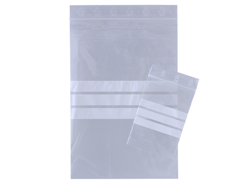 Lynlåspose Master'In med skrivefelt 60x80 mm - (1000 stk.)