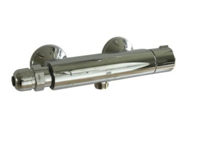 Oras Nova Thermostat - Oras Nova Thermostat Batterie Mit Druckknopfventil