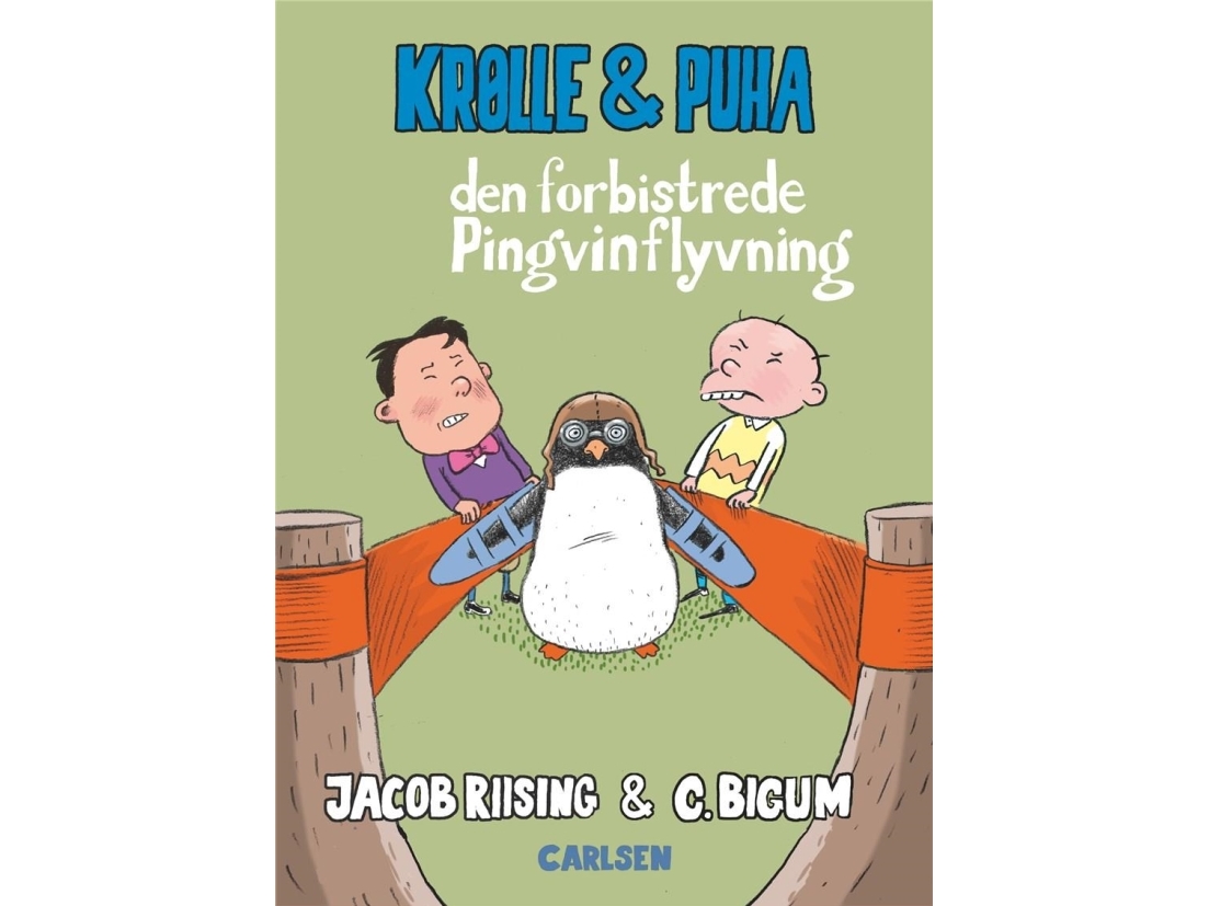 Krølle & (2) - Den forbistrede pingvinflyvning | Jacob Terp Riising
