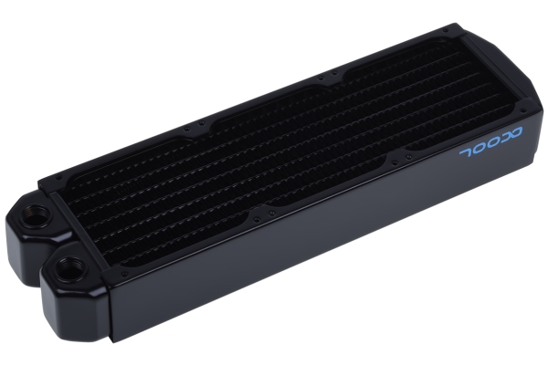 Alphacool Nexxxos Xt45, Sort, Kølerlegeme, Væske, Messing, Cooper, Stål, 1/4", 1,5 Bar