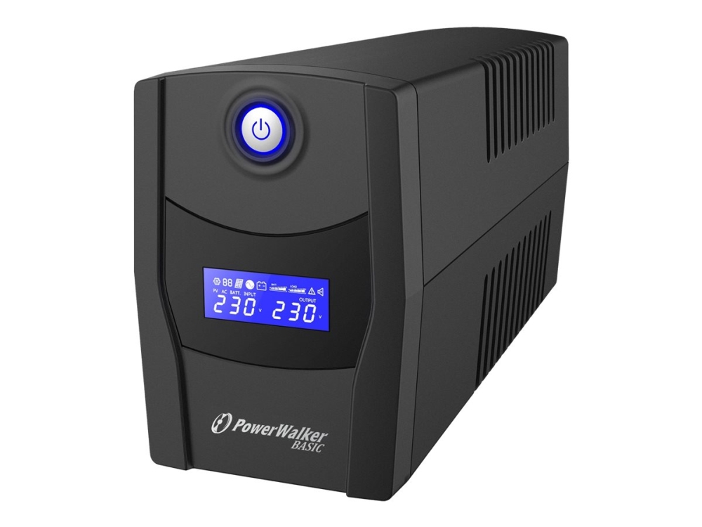 Powerwalker Vi 800 Stl Line-Interaktiv 800Va 2Ac-Ausgänge Tower Schwarz Unterbrechungsfreie Stromversorgung (Ups) (10121073)