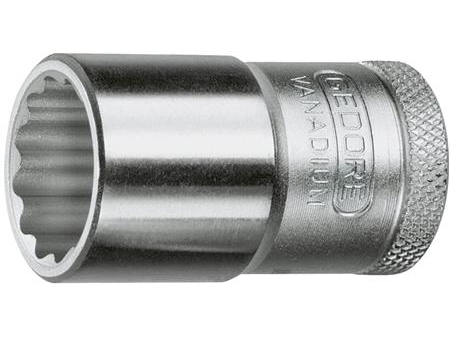Top 1/2 Firkant D 19 17 Mm