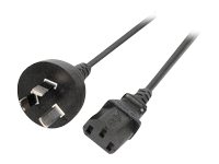 Microconnect Pe010418australia, 1,8 M, C13-Koppler, 250 V, 10 A