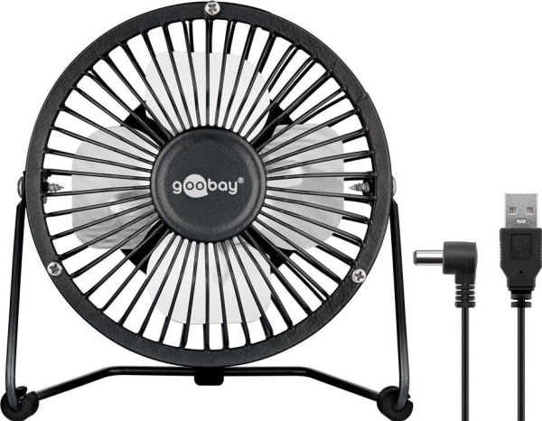 Goobay 62060, Fan, Svart, 1,2 m, 1 styck, Låda, CE, WEEE | Datortillbehör - Kablar & adaptrar - USB-hubbar | GameStuff