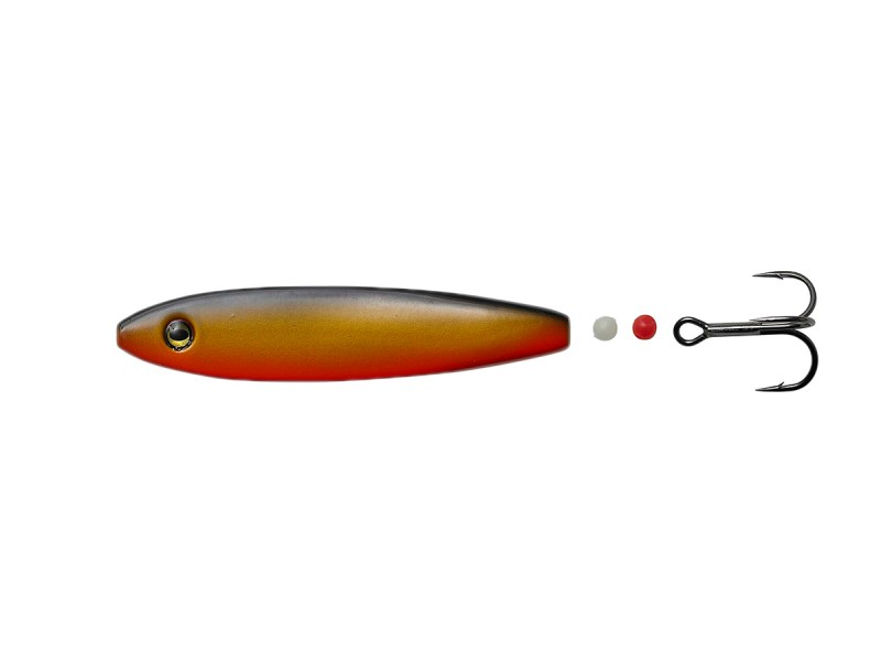 Hansen SD HotShot 8.7cm 23g Gold/Black/Orange | Utomhus - Fiskeredskap - Drag | GameStuff