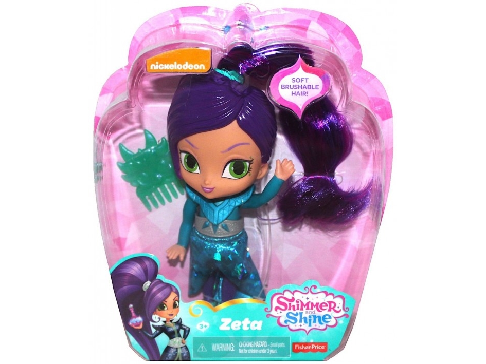 Mattel Shimmer I Shine. Lalka Zeta (Dlh55/Dyv95)