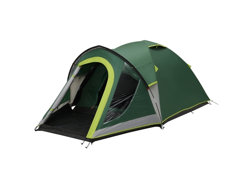 Coleman Kobuk Valley 4 Plus, Camping, Hård ramme, Kupel/Igloo telt, 4 person(er), Teltlærred, Grøn
