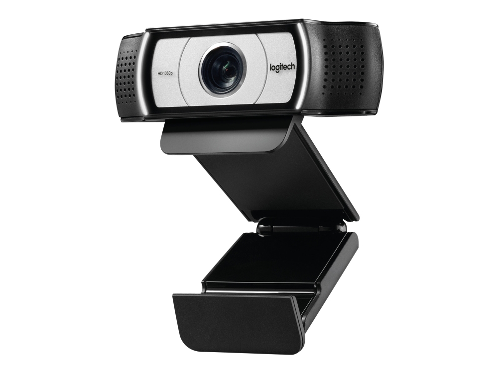 Logitech Webcam C930e - Webcam - Farve - 1920 X 1080 - Audio - Usb 2.0 - H.264
