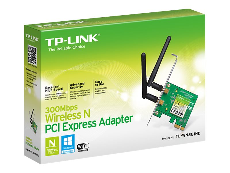 Link Wn881nd Netværksadapter Pcie 802 11b