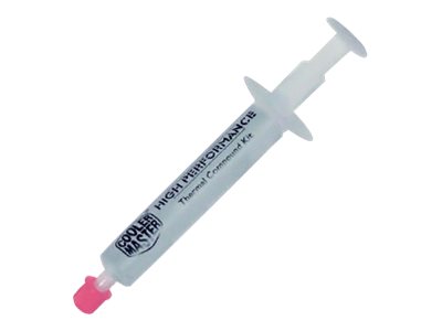 Cooler Master Htk-002, Wärmeleitpaste, 4,5 W/M·K, Weiß, 0,8 °C/W, 2,37 G/Cm³, 1 Stück(E)