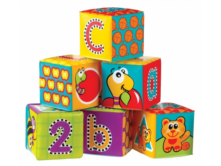 Playgro Soft Blocks Ha roligt och lär dig | Trädgården - Pools & Vatten spel - Vattenleksaker | GameStuff