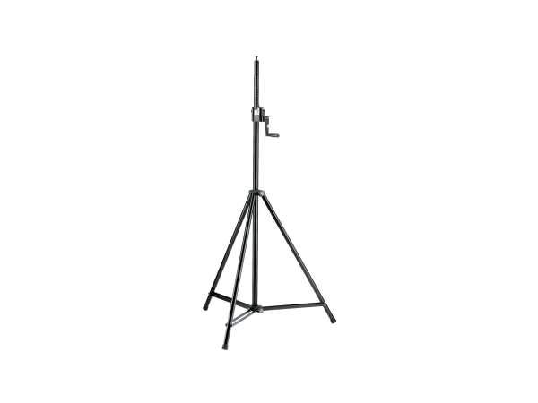 König & Meyer 24610-009-55, Multimedia Stand, Sort, Aluminium, 30 Kg, 1865 Mm, 3,04 M