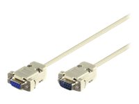 Microconnect Scsehn5, Grau, 5 M, Db-9, Db-9, Männlich, Weiblich