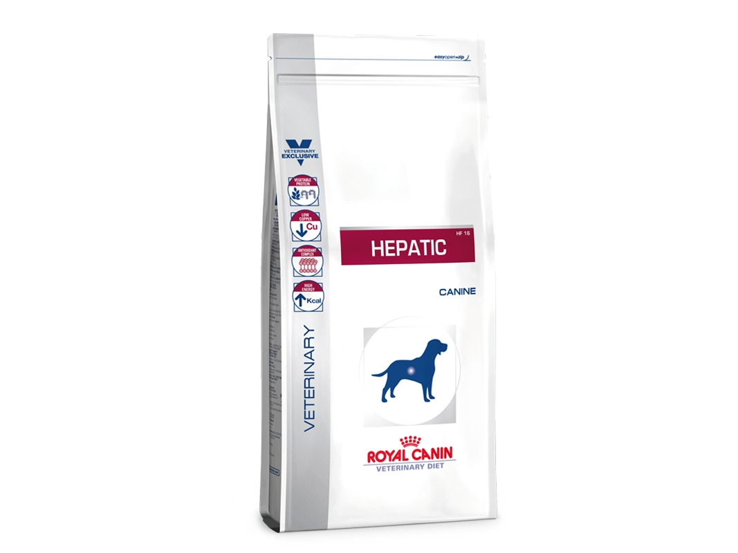 Royal Canin Hepatic, Adult, Mais, Reis, 1,5 Kg