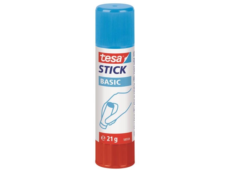 TESA BASIC Stick, 1 styck, Lösningsmedel | Kontorsmaterial - Lim - Limstift | GameStuff