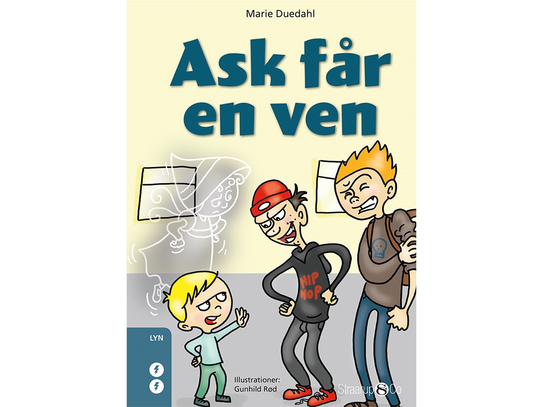 Ask får en ven Marie Duedahl | Böcker - Barnböcker | GameStuff